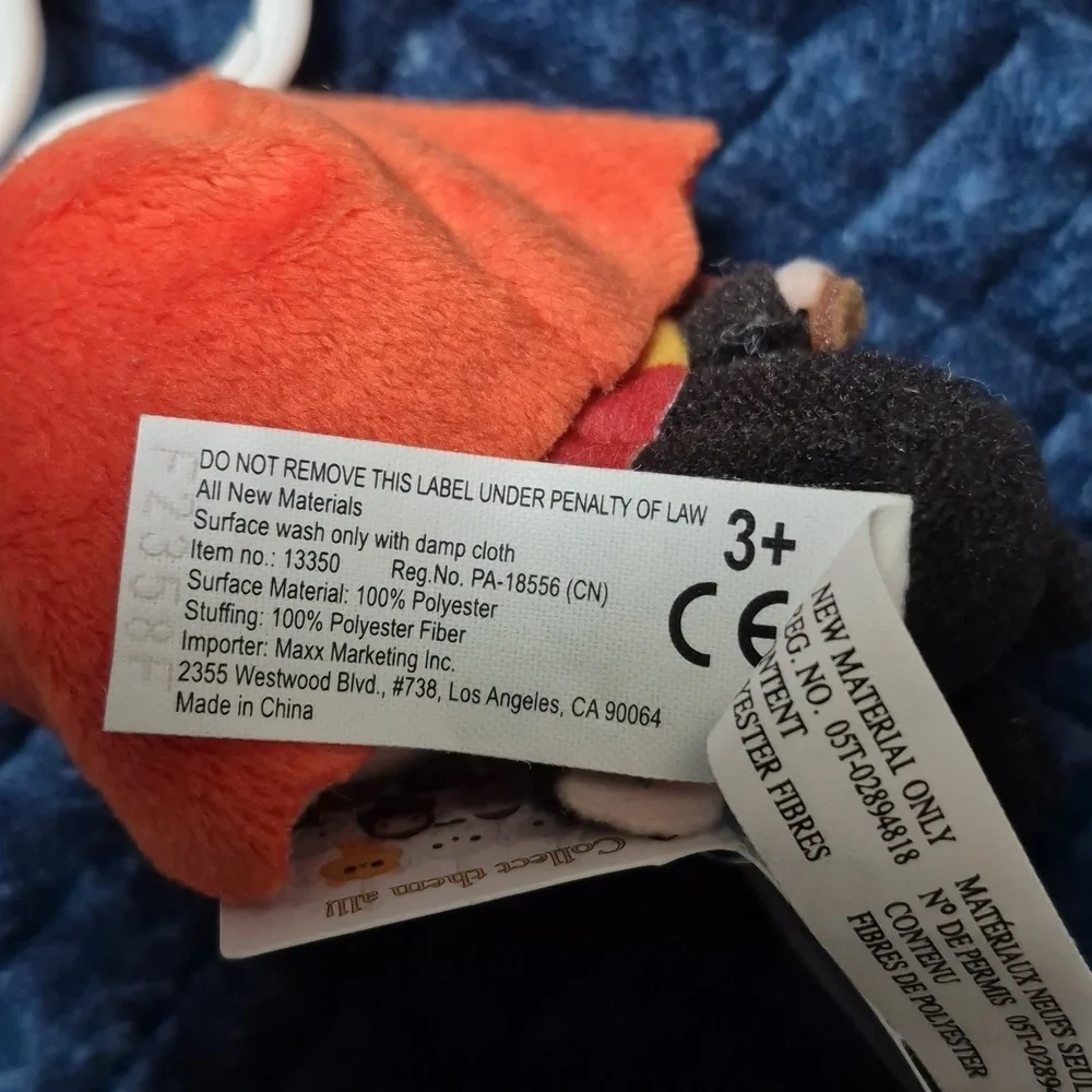 Harry Potter Ron Weasley & Dobby Plush Keychain Set, New With Tags - Picture 6 of 14